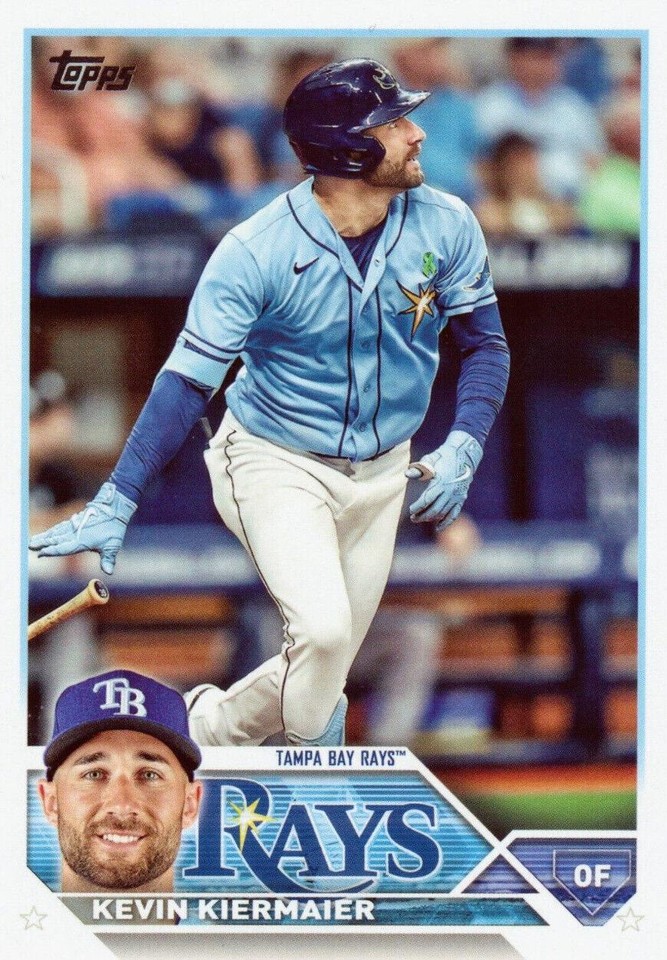 2023 Topps Complete Set - Kevin Kiermaier #272 - 1 of 1
