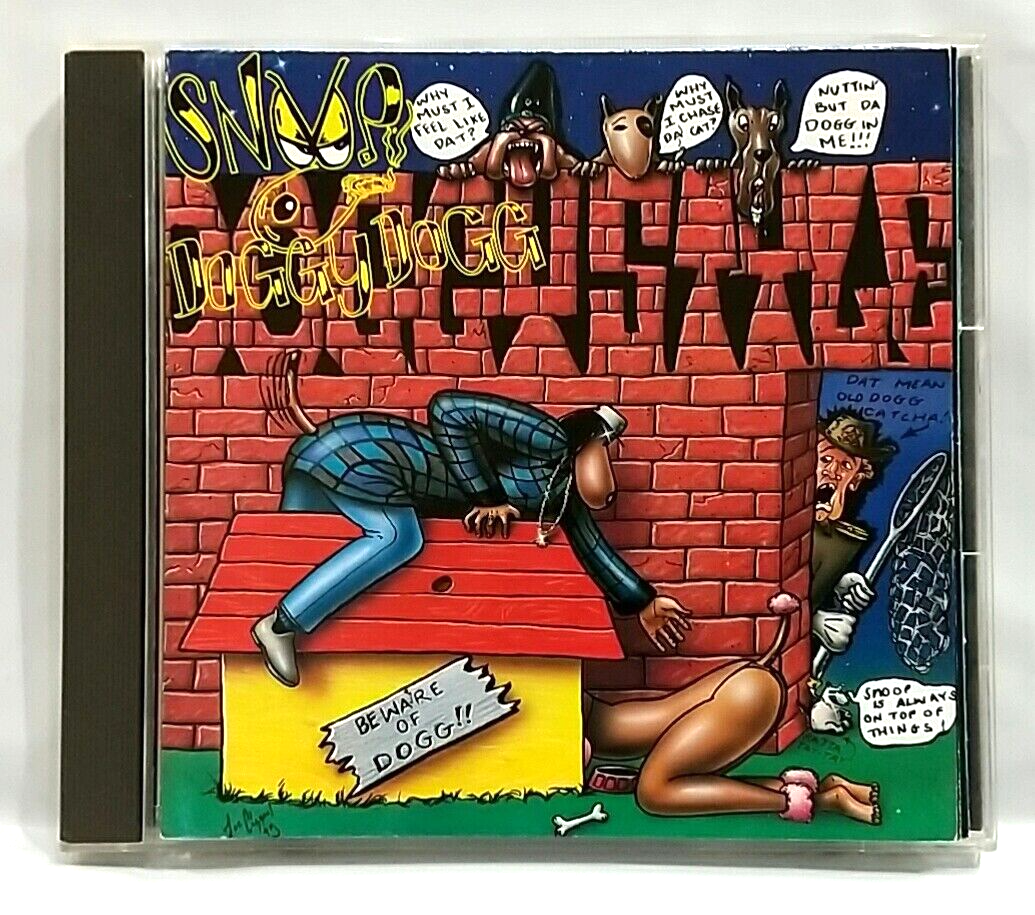 CD) Snoop Doggy Dogg – Doggystyle, AMCY-650, Album, Obi