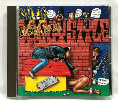 CD) Snoop Doggy Dogg – Doggystyle, AMCY-650, Album, Obi