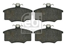 Brake Pads Front FOR AUDI COUPE 107bhp 81 2.1 CHOICE2/2 81->83 81 855 856 Febi