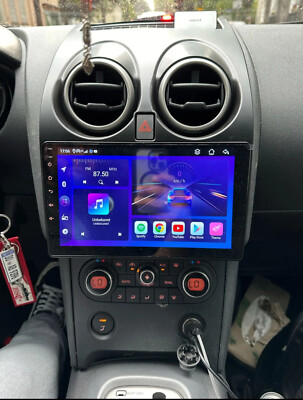 9  Android Car Stereo for Nissan Qashqai J10 (2006-2013) - GPS, CarPlay/Android