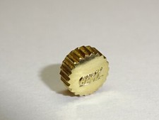 Camy crown 5.00 mm / thread 0.90mm / gold tone color / couronne Camy