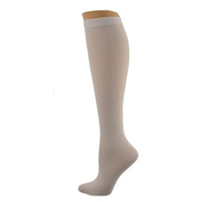 Women Nylon Trouser Compression Support Travel 15-20 mmHg W110 Made in USA