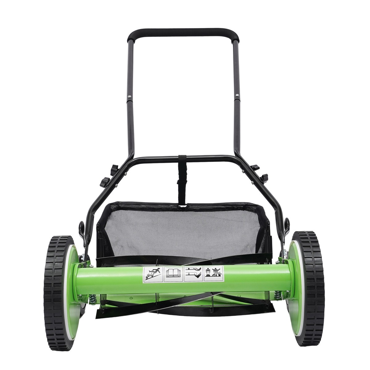 Corded Lawn Mower CRAFTSMAN 14-Inch Reel Lawn Mower With Bagger,