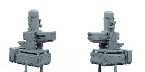 YZ Modell YZ-043 1/350 MK-15 MOD.31 SEARAM CIWS (2 Stück) - Bild 5 von 6