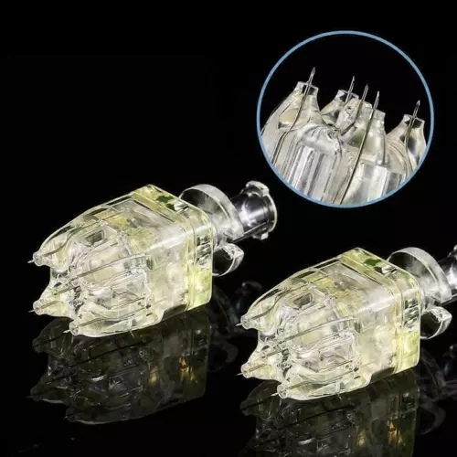 Korea 5 Pins Crystal Multi Cartridges Replacement For Facial Beauty Machine / US - Picture 2 of 5
