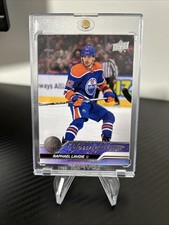 Raphael Lavoie 2023-24 Upper Deck Young Guns Rookie #499 Edmonton Oilers