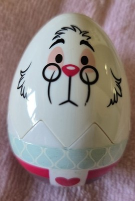 2015 WDW Easter Epcot Eggstravaganza White Rabbit Egg Prize