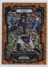 2023 Panini Prizm Disco Prizm Equanimeous St Brown #53 2l4