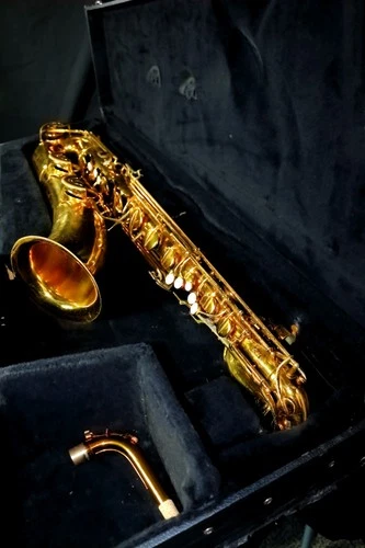 Conn 14M Baritone Saxophone - Used, Hard Case and Neck Included