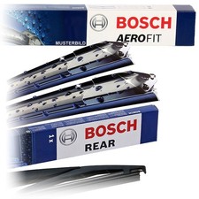 BOSCH AEROFIT SCHEIBENWISCHER AF607 +HECKWISCHER H352 FÜR MAZDA 3 BL 08-14