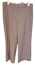 Ann Taylor Women's Signature Lavender Trousers/Pants 14