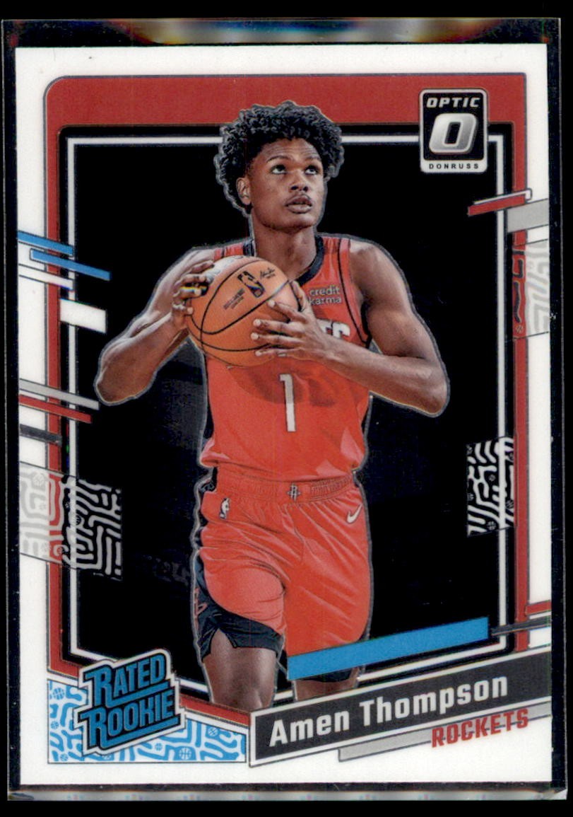 2023-24 Donruss Optic #229 Amen Thompson