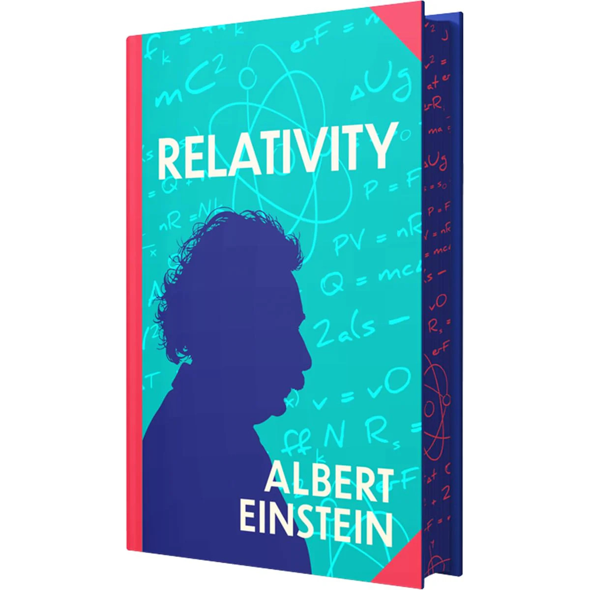 Relativity Book by Albert Einstein | Sprayed Edge Deluxe Hardc | Albert Einstein