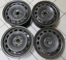 SATZ Stahlfelgen VW Golf VII Audi A3 Skoda Oktavia 6x16 ET48 LK5x112 ML57 gebr
