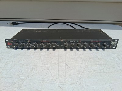 DBX Professional Products DBX 266XL 2-Channel Compressor/Gate Dynamics Processor