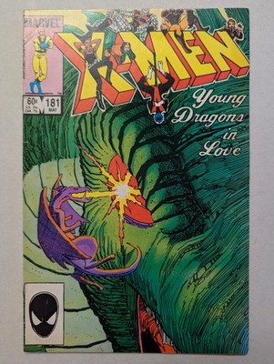 Uncanny X-Men #181, Marvel Comics, May 1984.
