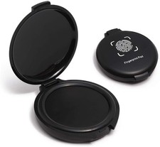 1 Pack Thumbprint Fingerprint Ink Pad Stamp Pad for Notary Supplies Identificati