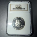 1963-P Franklin Silver Half Dollar 50C NGC PROOF PR PF 68