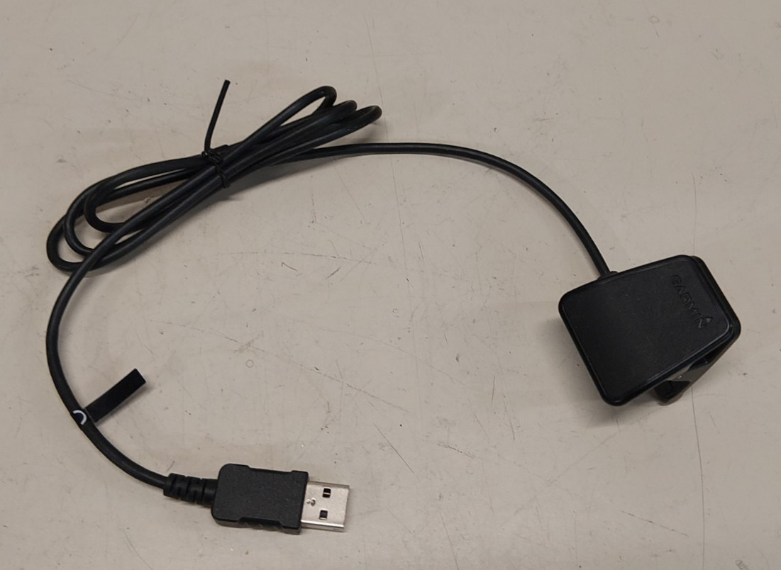 Garmin Forerunner 110 210 USB Charger Charging Cable/Data Cl