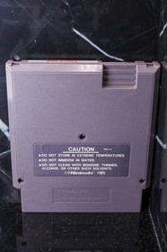 Bad Dudes Nintendo NES Video Game Authentic Cartridge Only Tested Works