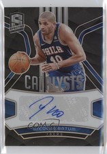 2023-24 Panini Spectra Catalysts Signatures 3/99 Nicolas Batum #CS-NBT Auto 1a07
