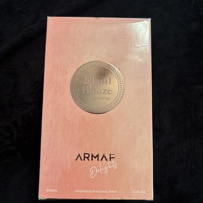 ARMAF DELIGHTS ISLAND BREEZE 3.4 EAU DE PARFUM FOR WOMEN - NEW SEALED