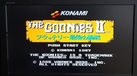 Kanami Rc818 Goonies 2-Flattery'S Challenge- Famicom NES