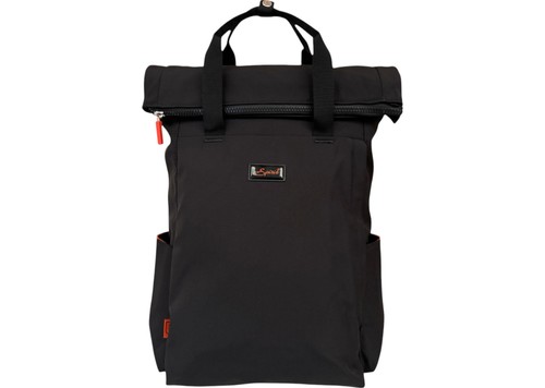 Eco Spirit Large Clifton leichter recycelter Rolltop-Rucksack Tasche aus Großbritannien - Bild 24 von 49