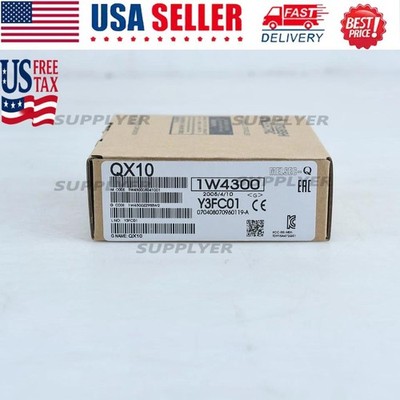 QX10 New Sealed Mitsubishi PLC Module QX10
