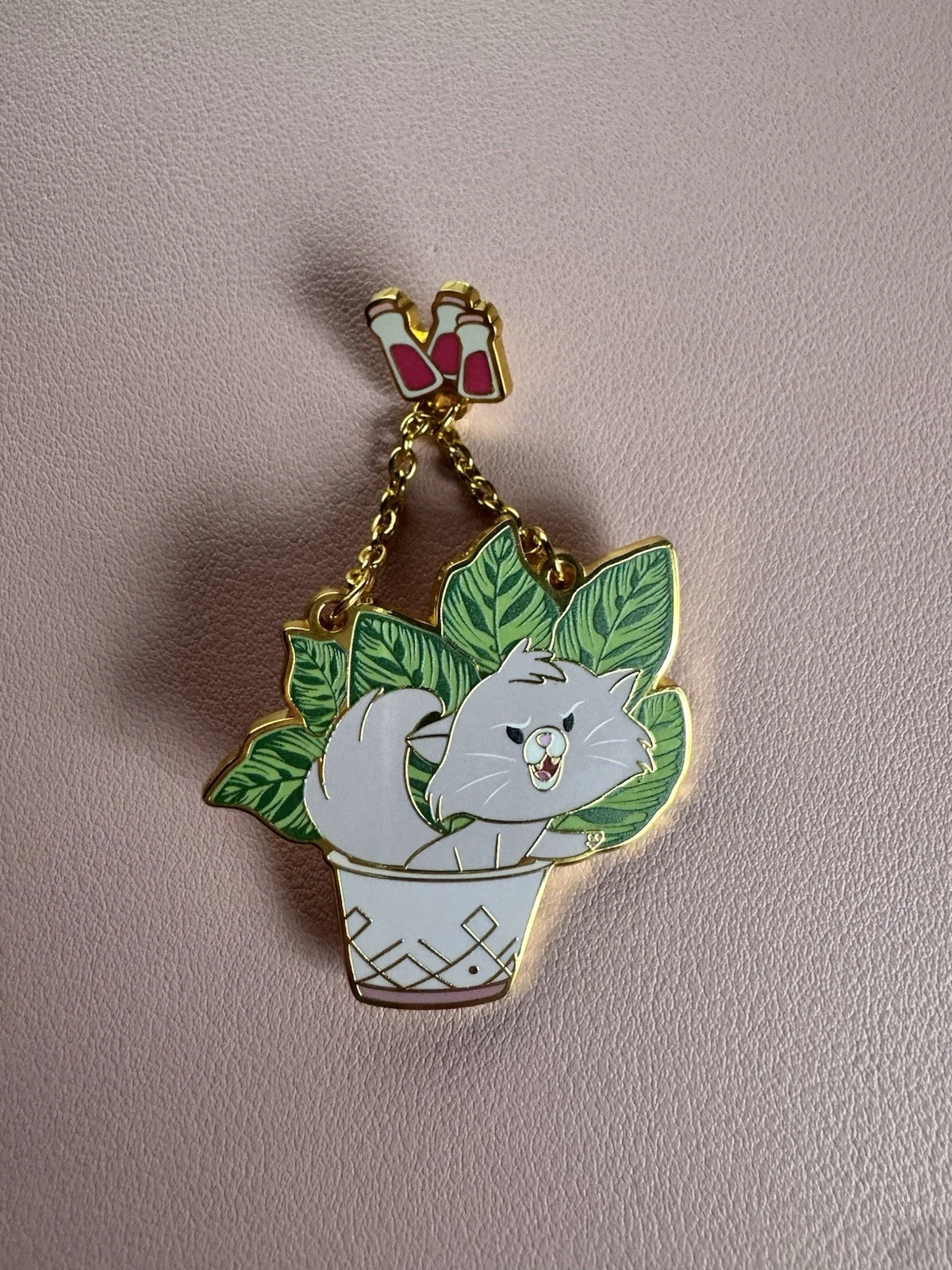 2026 Boxlunch Disney Cats in Planters mystery pin Yzma