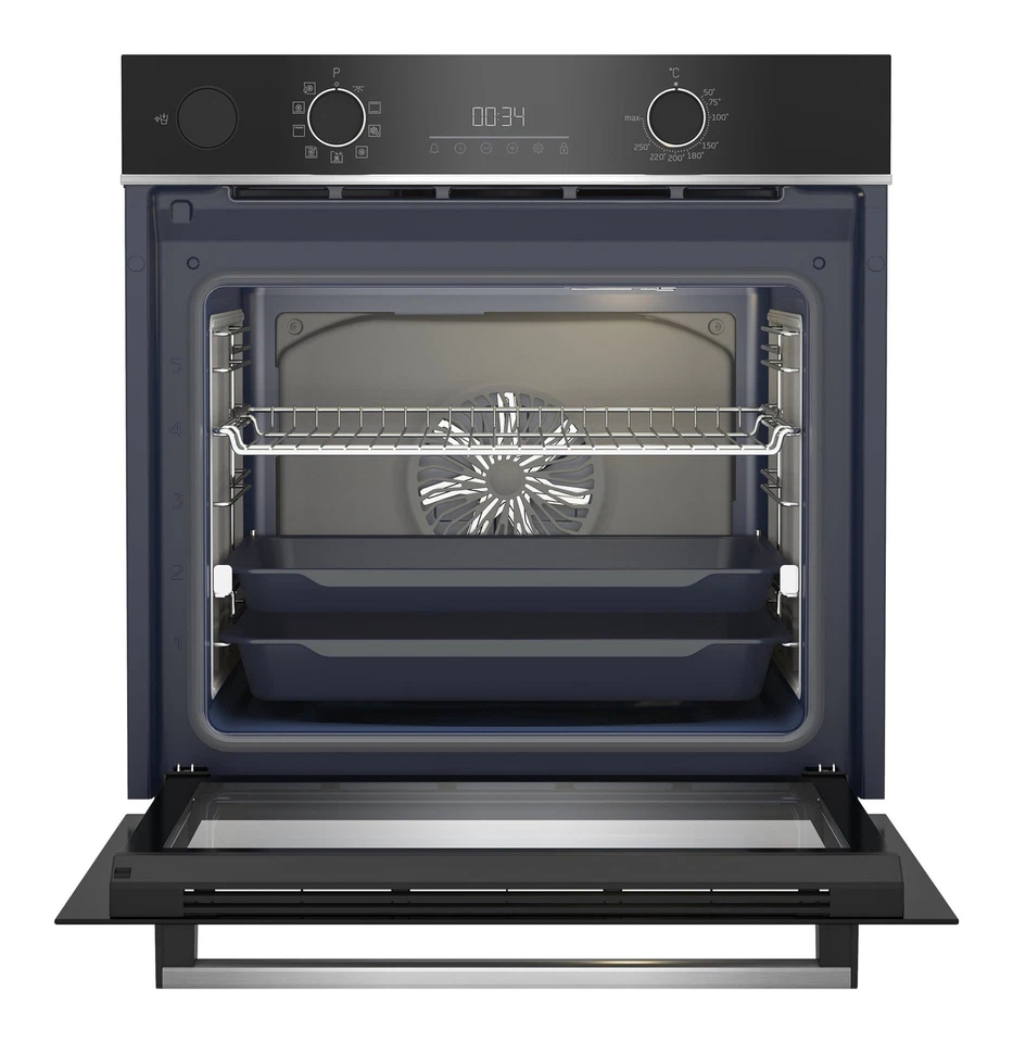 Beko Forno incasso (72Lt) BEYOND Bbis13300Xmse Black e Inox classe A+ (L60cm) - Immagine 4 di 4
