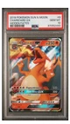2019 POKEMON SUN & MOON HIDDEN FATES #9 CHARIZARD GX PSA 10