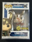 Matt Damon Signed Loki #985 Funko Pop Marvel Avengers AUTO (JSA #AI11395)