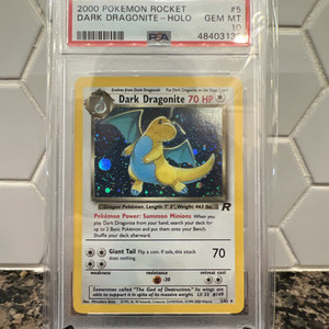 Dark Dragonite Psa 10 | eBay Dark Dragonite Psa 10 | eBay