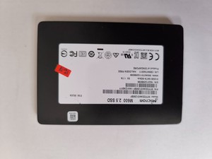 Micron SSD 512GB M600 2.5 SATA 6GB/s MTFDDAK512MBF