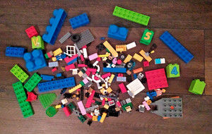 Assorted Random Misc LEGO Building Pieces Blocks Set Parts Bricks Small Lot