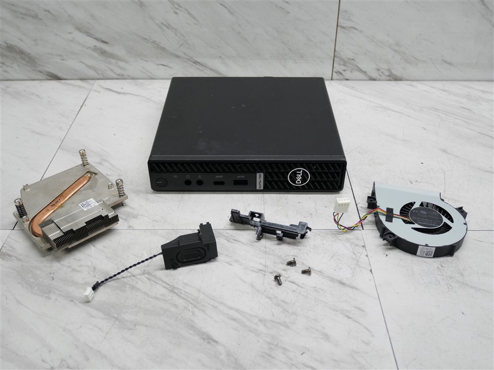 DELL OptiPlex 7080 Micro Form Factor BARE-BONES PC NO CPU / NO RAM / NO MB