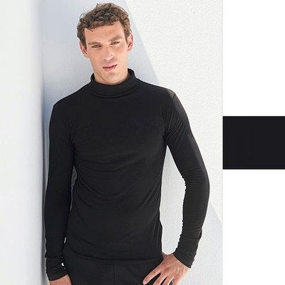 SF Men Men's Feel Good Stretch Roll Neck Top SF125 Herren Sweatshirt NEU