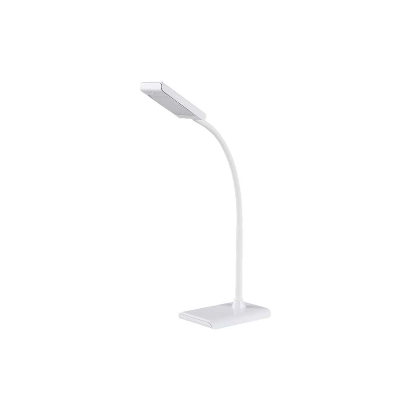 Lampe de bureau EDM anti fatigue oculaire 7W blanche 400 lumens