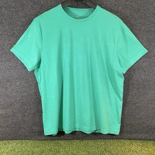 St. John's Bay Legacy Tee Shirt Men’s Size 2XL Short Sleeve Mint Green Comfort