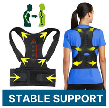 Adjustable Posture Corrector Low Back Support...
