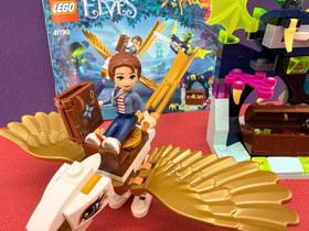 ☆ Lego ☆ Elves : Emily Jones & the Eagle GetawaySet #41190 - 2018 Retired