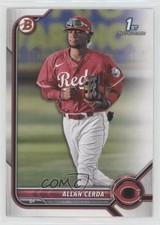 2022 Bowman Prospects Allan Cerda #BP-142 02ia