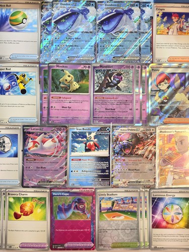Pokémon TCG - Dondozo Ex & Munkidori - OutTheBoxTCG Meta & Standard Decks - Picture 5 of 14
