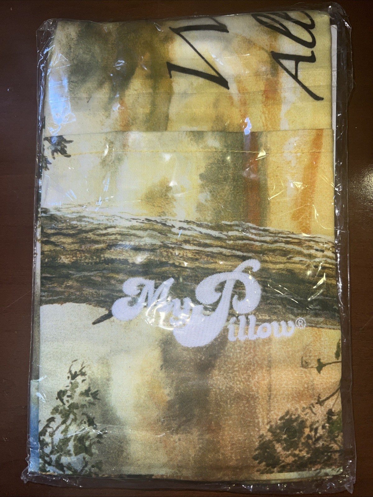 My Pillow Roll & Go Pillowcase ‘With God, All Things are Possible- NEW