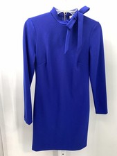 Calvin Klein Size 2 Misses Long Sleeve Dress