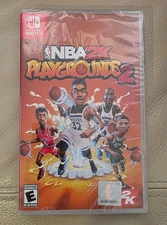 NBA 2K Playgrounds 2 (Nintendo Switch, 2018) NEW Factory Sealed Arcade Basketbal