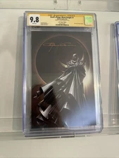 devils reign moon knight 1 CGC 9.8 Clayton Crain Signature