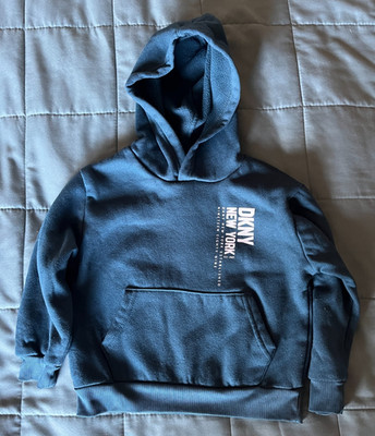 DKNY Pullover Hoodie Boys Youth Size 5 GENTLY WORN